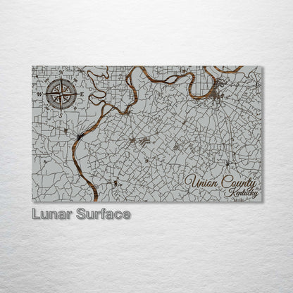 Union County, Kentucky Street Map