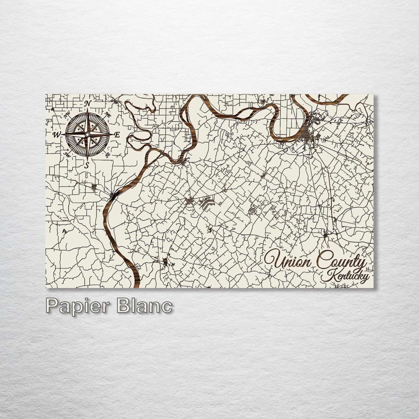 Union County, Kentucky Street Map