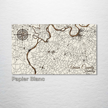 Union County, Kentucky Street Map