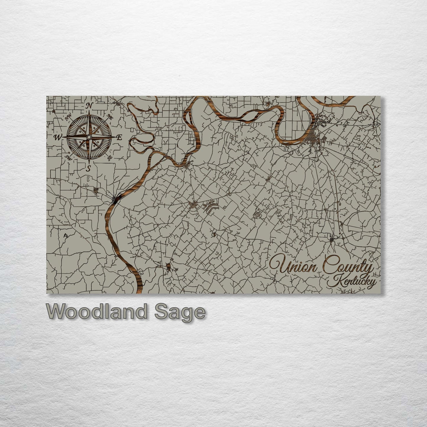 Union County, Kentucky Street Map