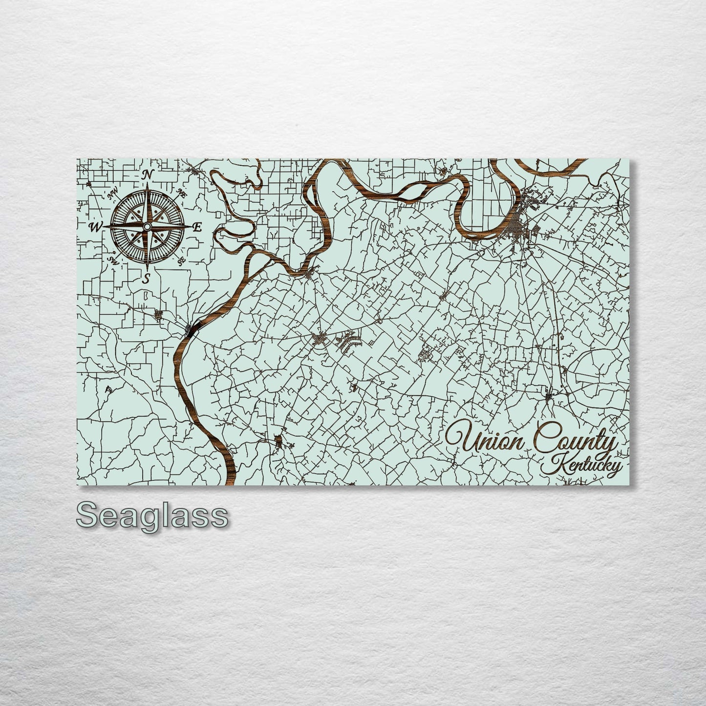 Union County, Kentucky Street Map