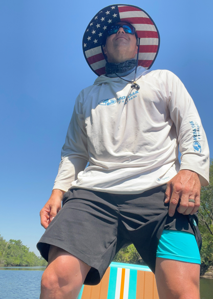 Waterproof Swim Shorts With A Waterproof Pocket