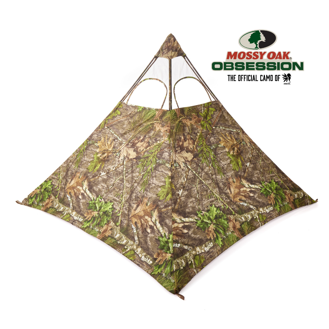 Nukem Hunting Blind - Mossy Oak Obsession