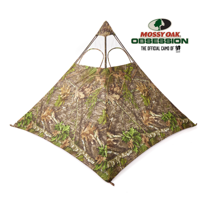 Nukem Hunting Blind - Mossy Oak Obsession