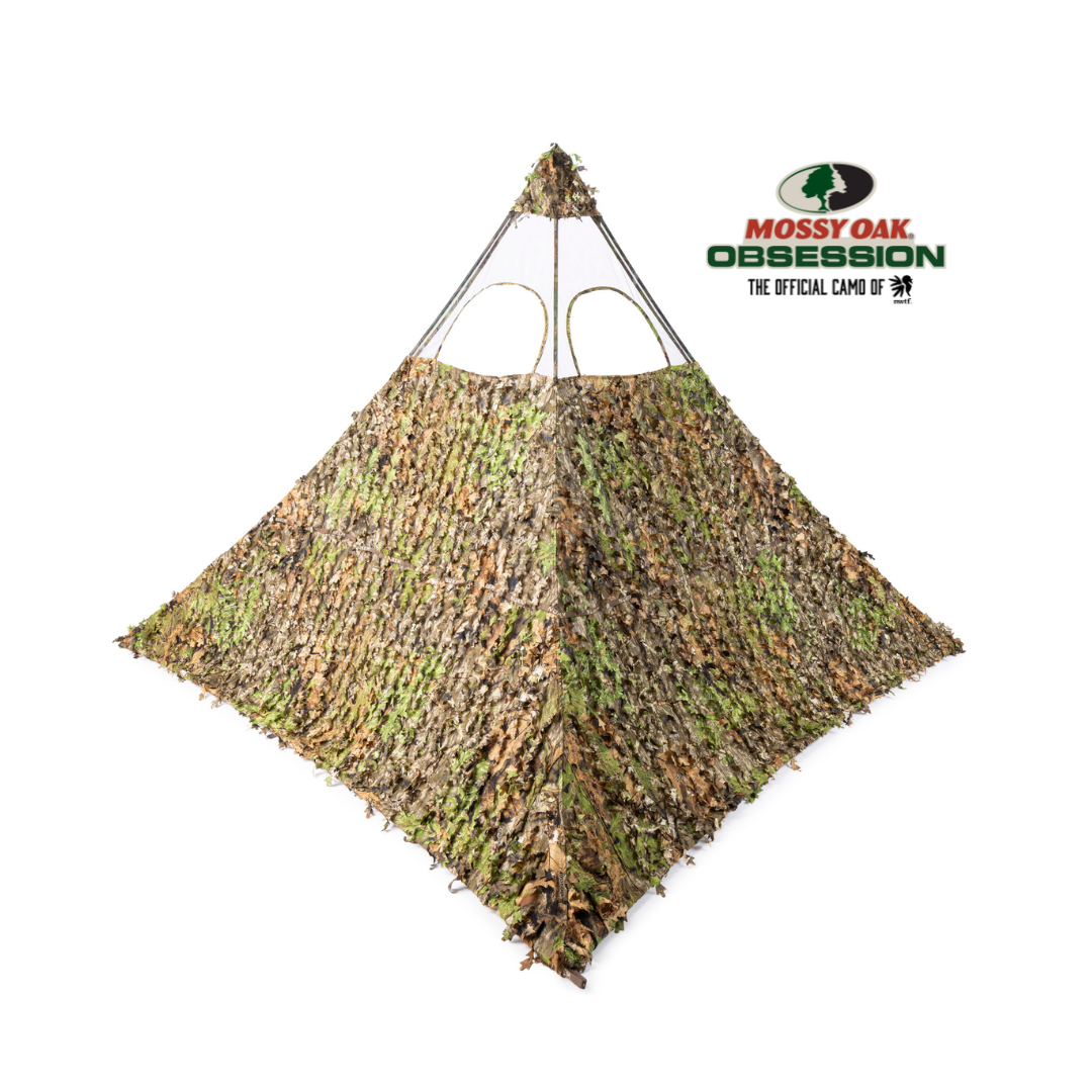 Hunting Blind - Mossy Oak Obsession 3D Leafy