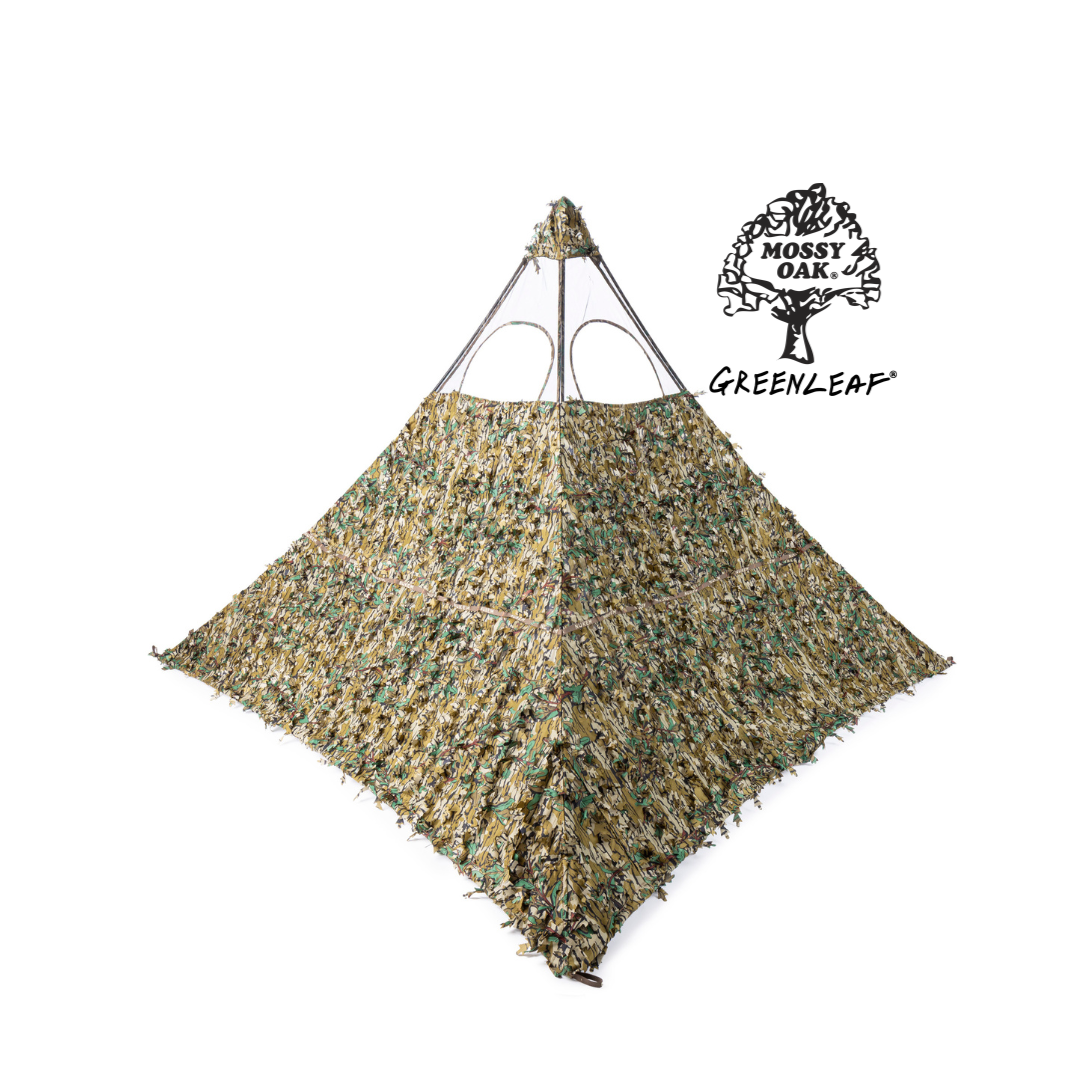 Hunting Blind - Mossy Oak Greenleaf 3D Leafy