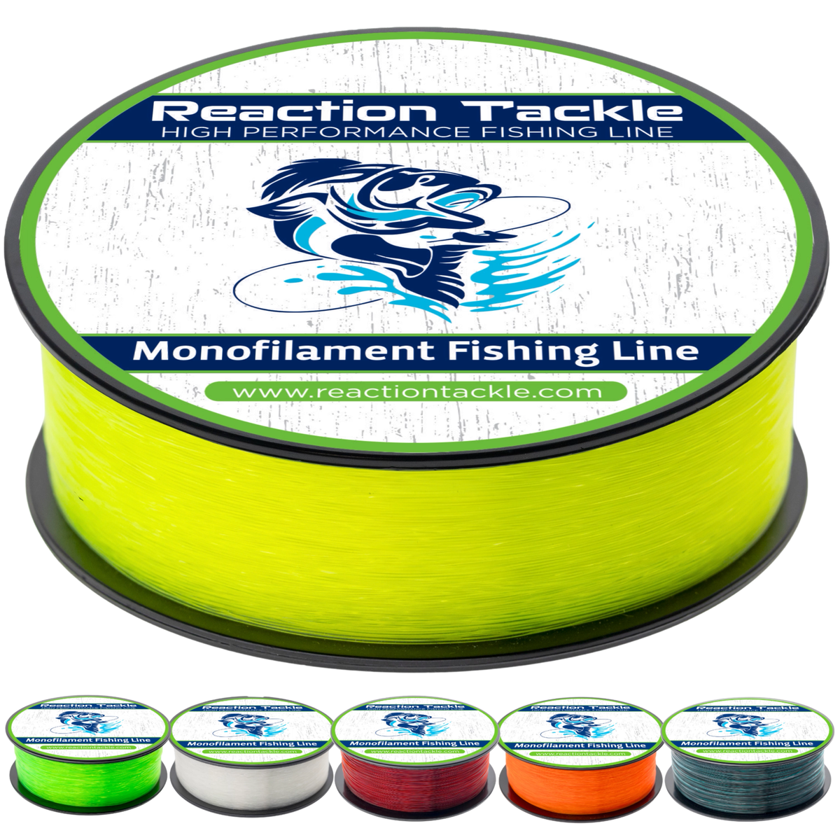 Reaction Tackle Nylon Monofilament Fishing Line