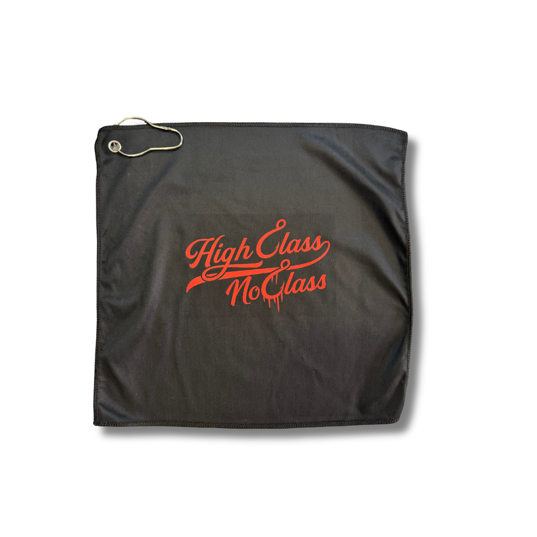 High Class / No Class Bait Towel