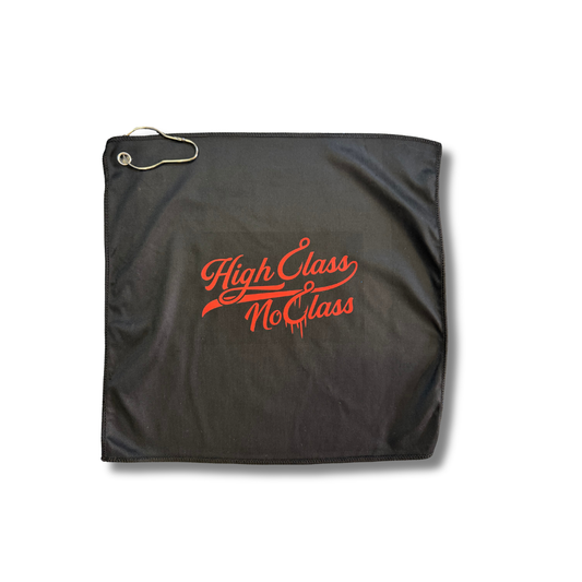High Class / No Class Bait Towel
