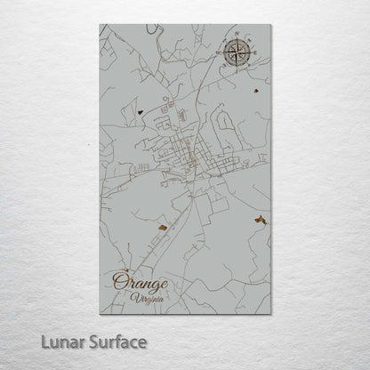 Orange, Virginia Street Map