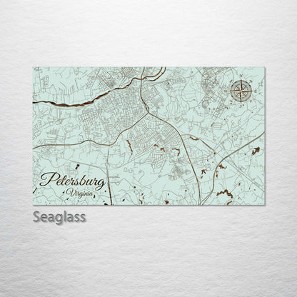 Petersburg, Virginia Street Map