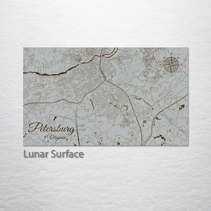 Petersburg, Virginia Street Map