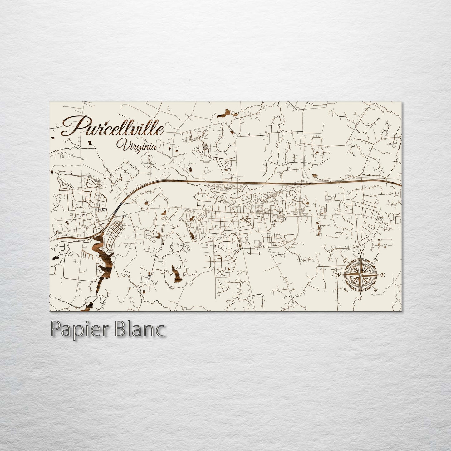 Purcellville, Virginia Street Map