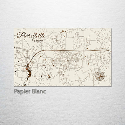 Purcellville, Virginia Street Map