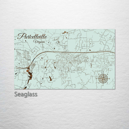 Purcellville, Virginia Street Map