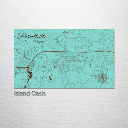 Purcellville, Virginia Street Map