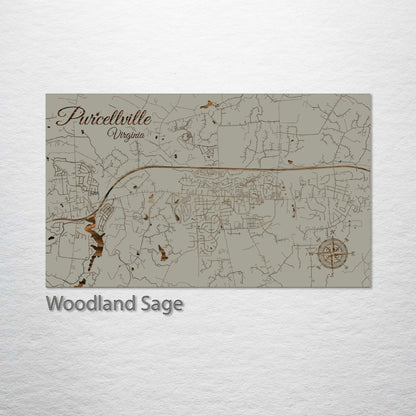 Purcellville, Virginia Street Map