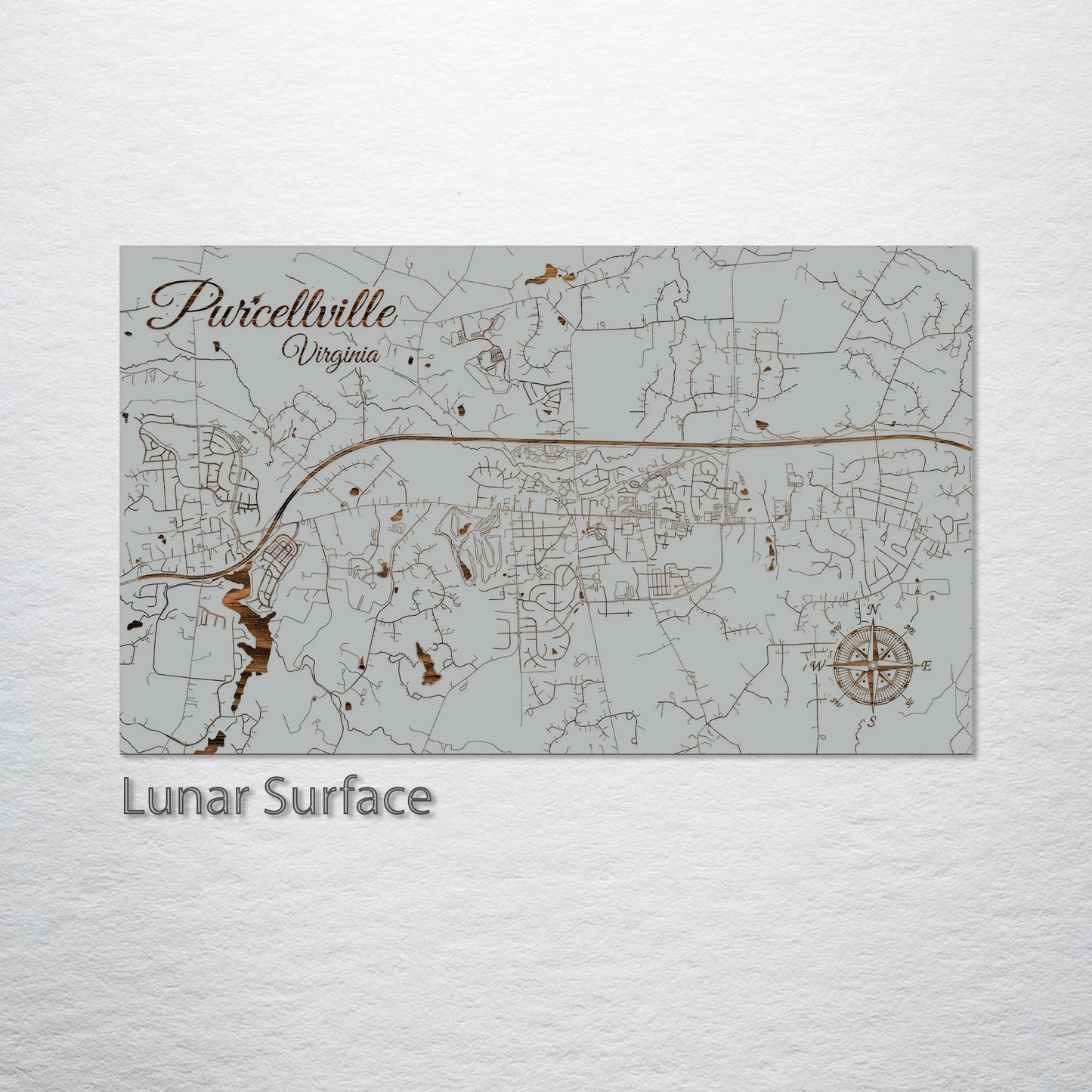 Purcellville, Virginia Street Map