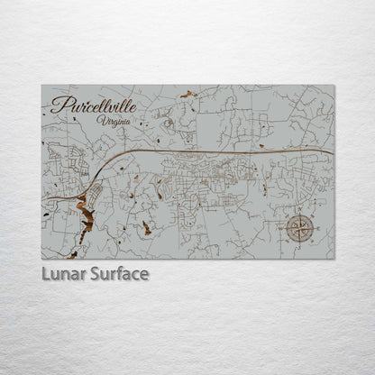 Purcellville, Virginia Street Map