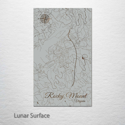 Rocky Mount, Virginia Street Map