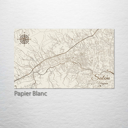 Salem, Virginia Street Map