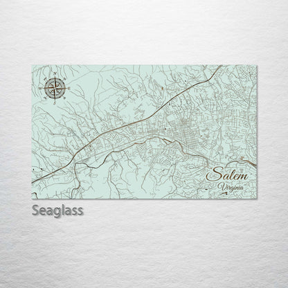 Salem, Virginia Street Map