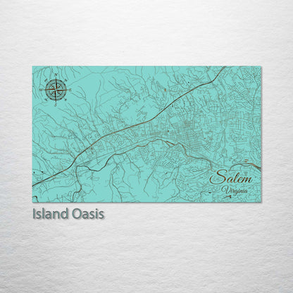 Salem, Virginia Street Map