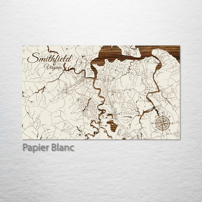 Smithfield, Virginia Street Map