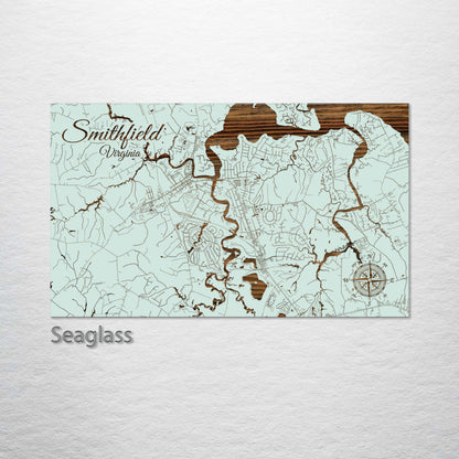 Smithfield, Virginia Street Map