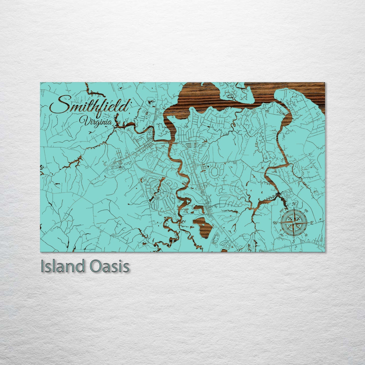 Smithfield, Virginia Street Map