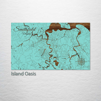 Smithfield, Virginia Street Map