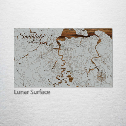 Smithfield, Virginia Street Map