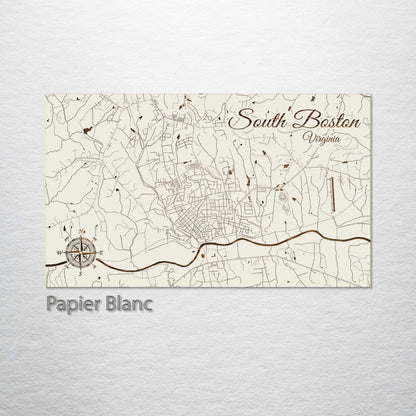 South Boston, Virginia Street Map