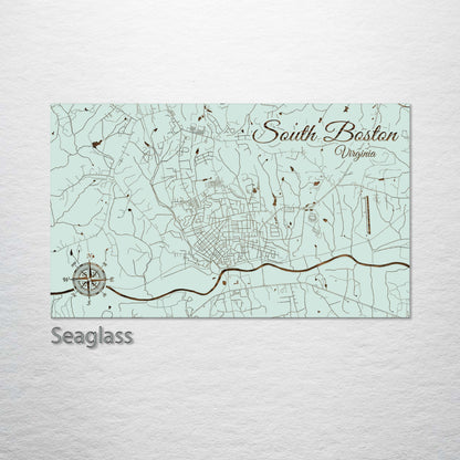 South Boston, Virginia Street Map