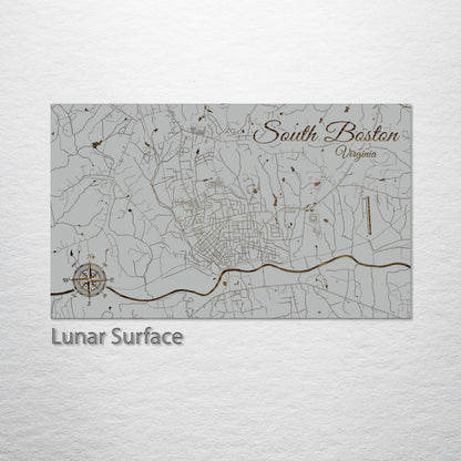 South Boston, Virginia Street Map