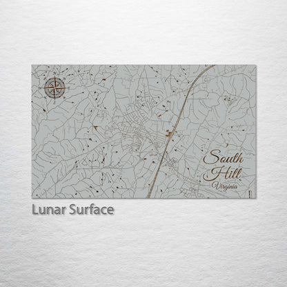 South Hill, Virginia Street Map