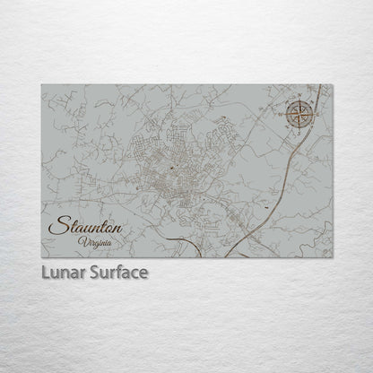 Staunton, Virginia Street Map