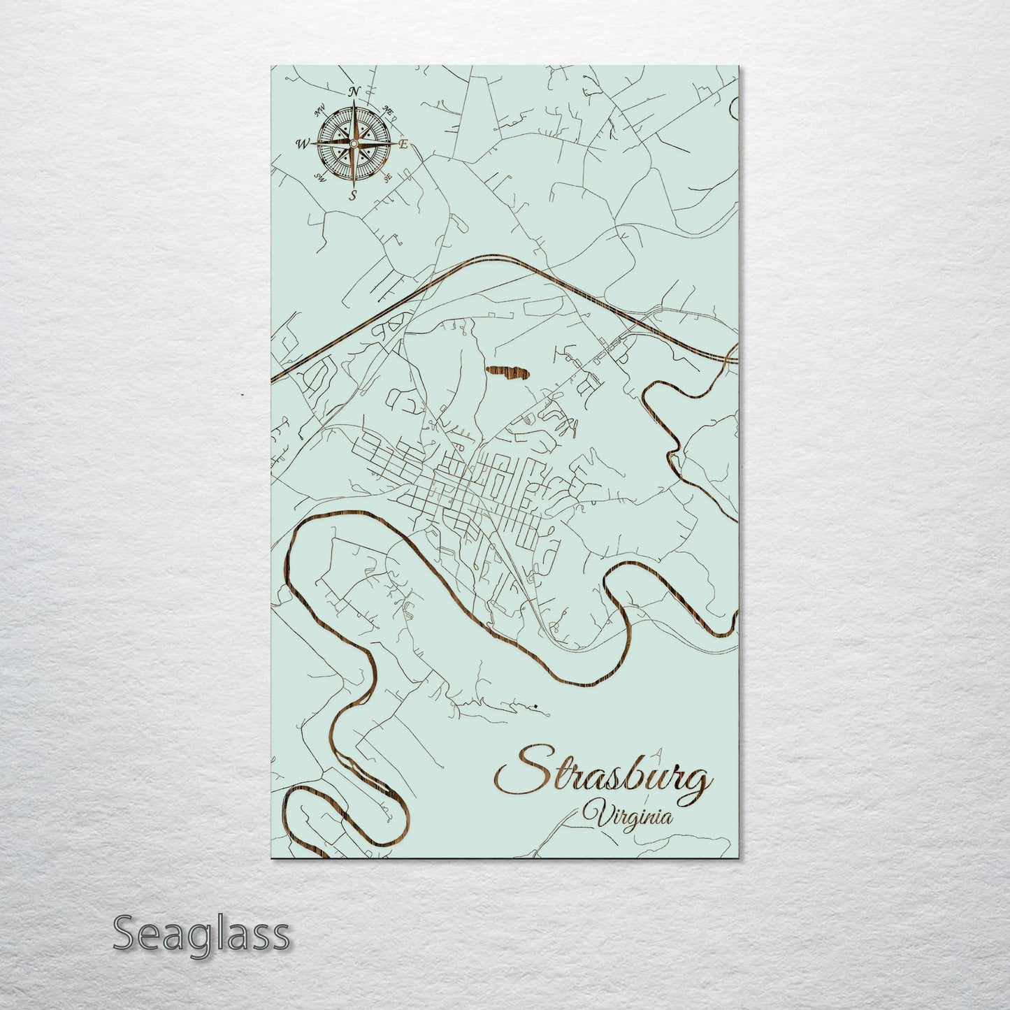 Strasburg, Virginia Street Map