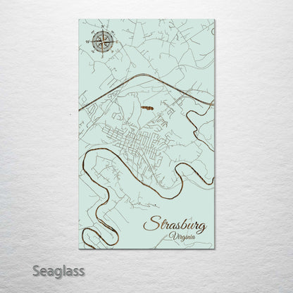 Strasburg, Virginia Street Map