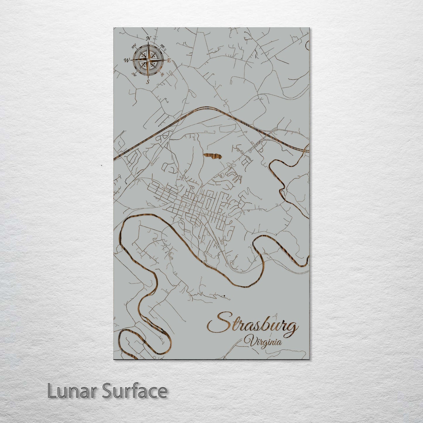 Strasburg, Virginia Street Map