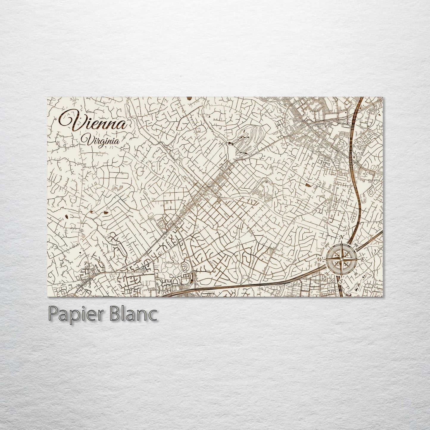 Vienna, Virginia Street Map