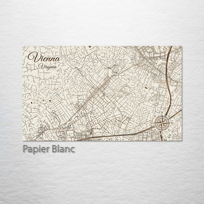 Vienna, Virginia Street Map