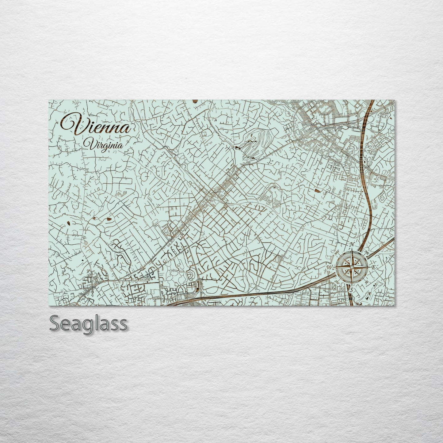 Vienna, Virginia Street Map