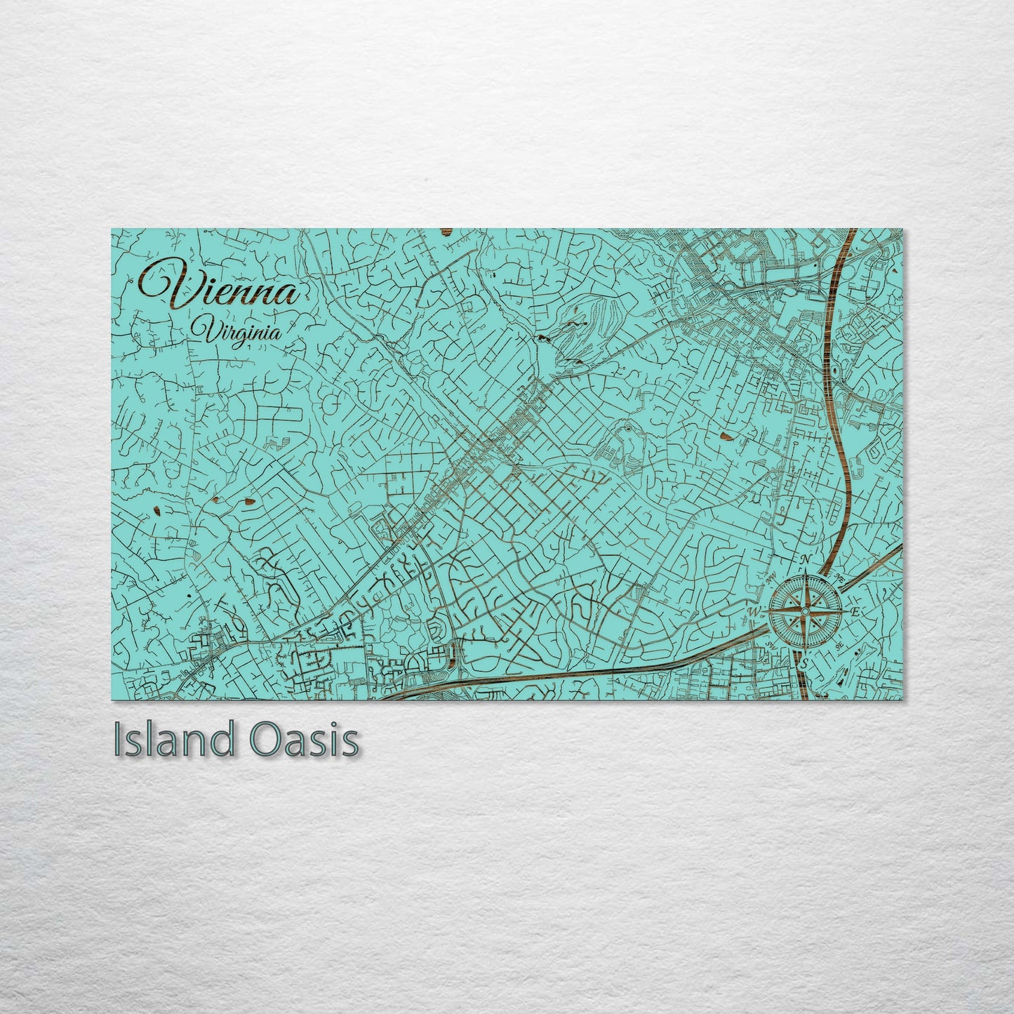 Vienna, Virginia Street Map