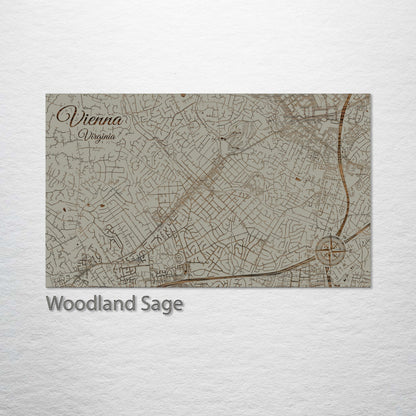 Vienna, Virginia Street Map