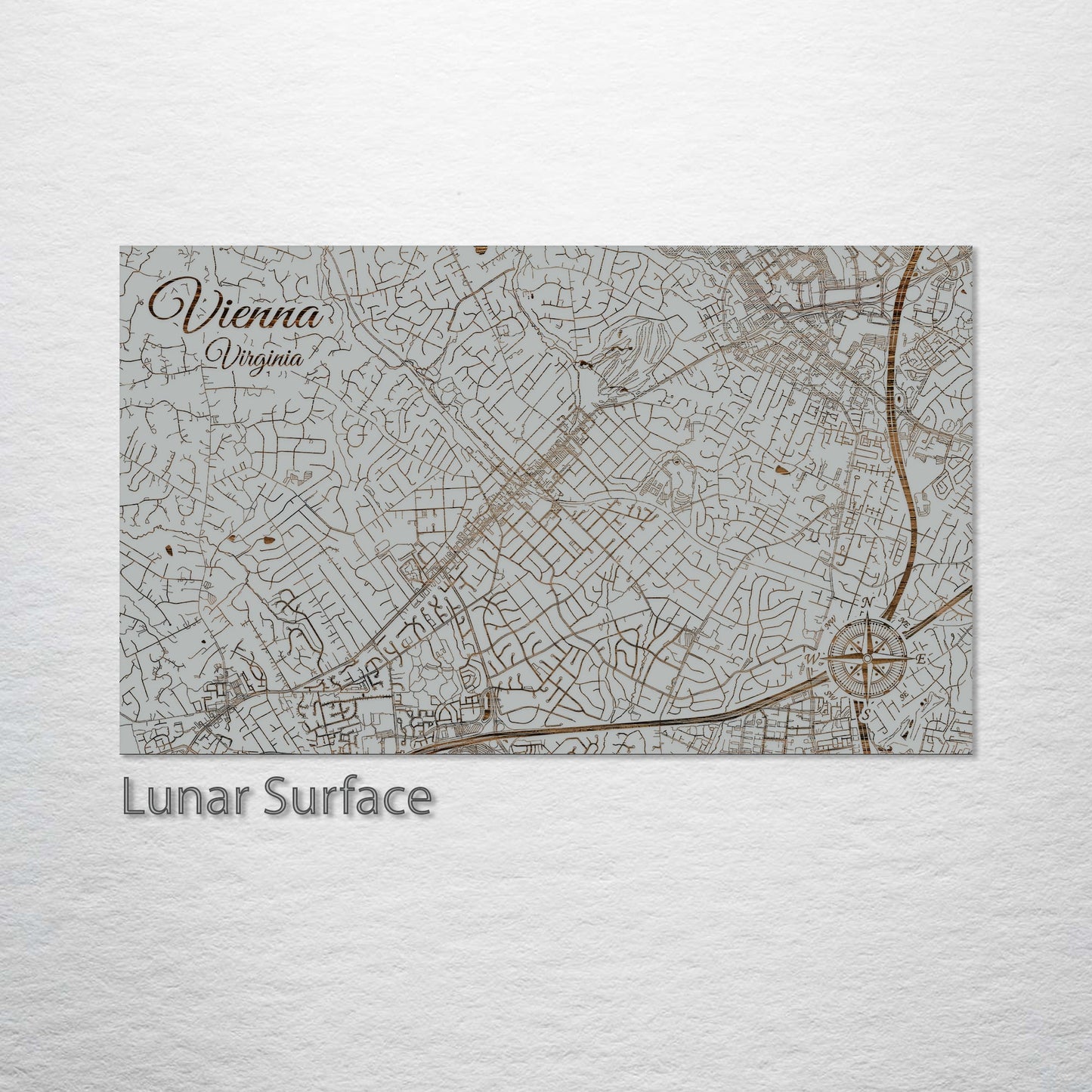 Vienna, Virginia Street Map