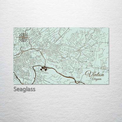 Vinton, Virginia Street Map