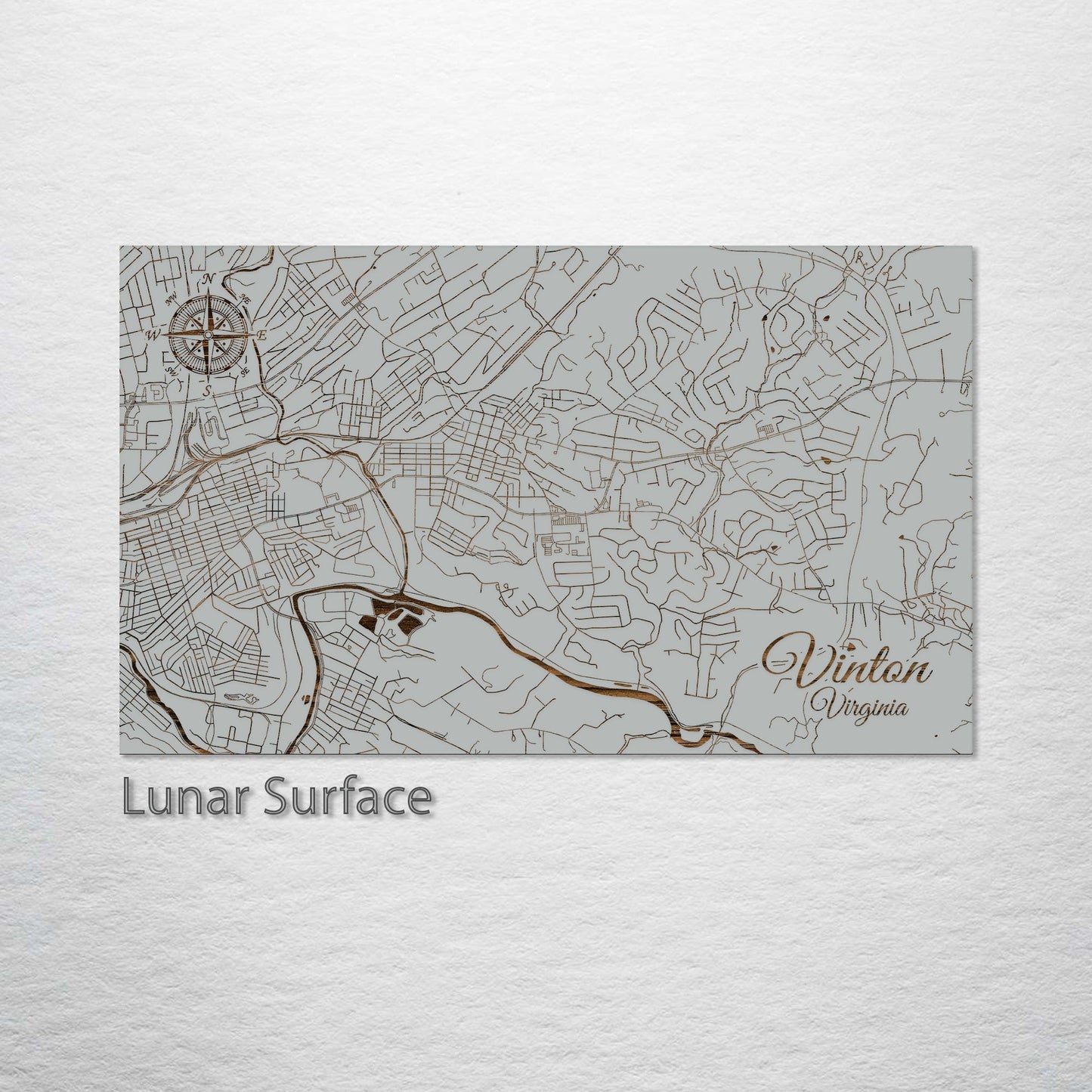 Vinton, Virginia Street Map