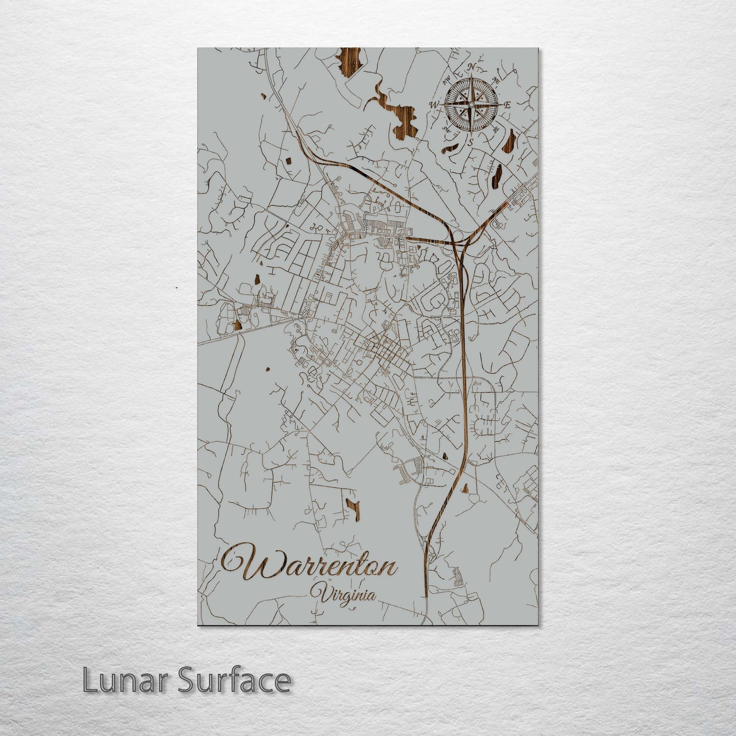 Warrenton, Virginia Street Map