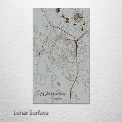 Warrenton, Virginia Street Map